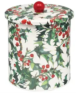 Emma Bridgewater Holly Biscuit Barrel