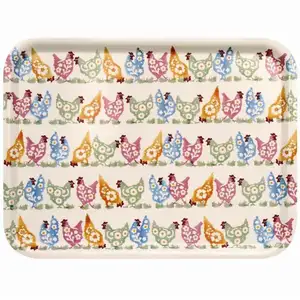 Emma Bridgewater - Polka Chicken Large Rectagular Tray