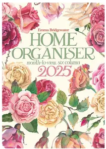 Emma Bridgewater Roses All My Life A3 Planner 2025