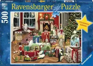 Enchanted Christmas 500 Piece Jigsaw Puzzle