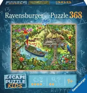 ESCAPE: Jungle Journey 368 Piece Puzzle