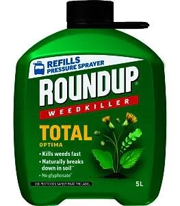 Roundup Total Optima Weed Ref 5Lt