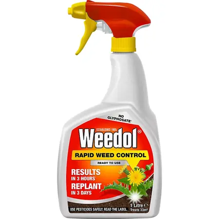 Weedol Rapid Rtu 1Ltr      121163