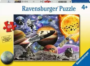 Explore Space 60 Piece Jigsaw Puzzle