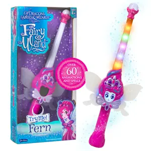 Fairy Wand - Fern (Pink)
