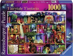 Fairytale Fantasia Ravensburger 1000 Piece Puzzle