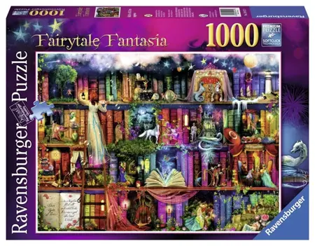 Fairytale Fantasia Ravensburger 1000 Piece Puzzle