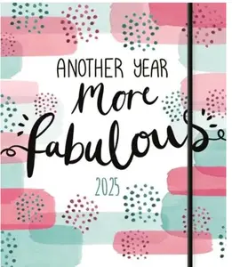 Fashion Diary Fabulous Square Pocket Diary 2025 (PFP)