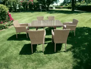 Fianchetto 6 Seat Rectangular Dining Set