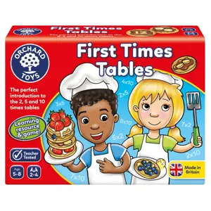 First Times Tables Orchard Toy