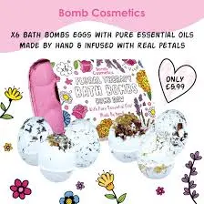 Floral Therapy Bomb Raw Egg Gift