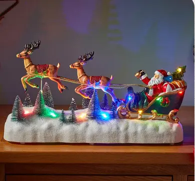 Flying Reindeer! SleighScene