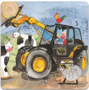 Fm48 Farm Fun Fridge Magnet