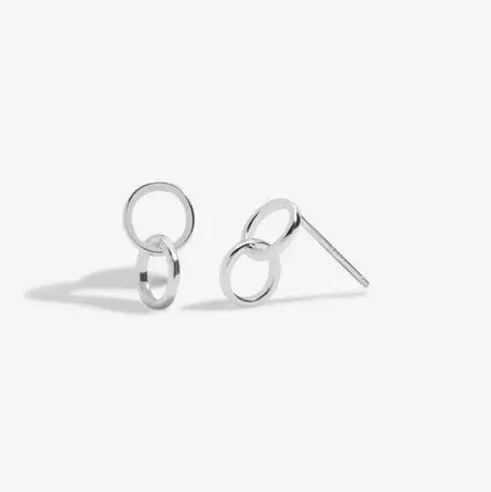 FOREVER YOURS EARRINGS | SUPER SISTER | Silver Plated | Earrings - image 2