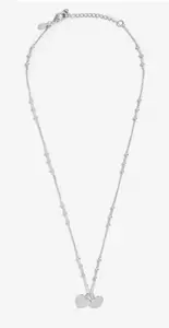 FOREVER YOURS LOVE COLLECTION | FOREVER I LOVE YOU | Silver Plated | Necklace | 46cm + 5cm extender - image 3