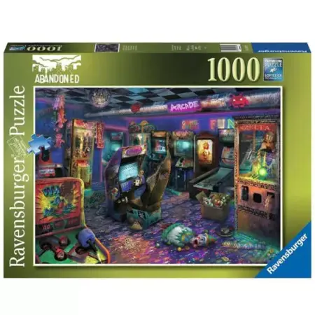 Forgotten Arcade Ravensburger 1000 Piece Jigsaw Puzzle