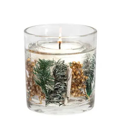 Frosted Woods - Scented Candle - Gel Tumbler