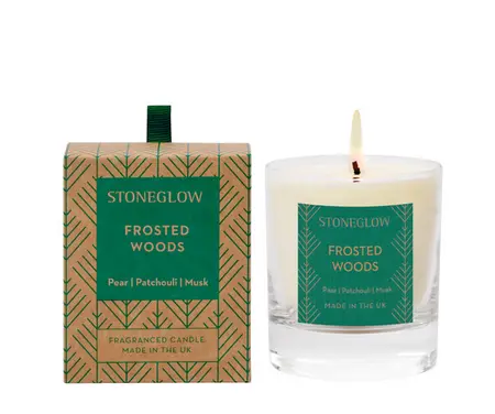 Frosted Woods - Scented Candle - Tumbler