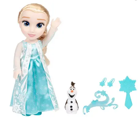 Frozon Fran Classic Elsa Doll