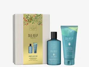 Full Size Gifting (300ml Body Wash & 200ml Body Cream) Sea Kelp