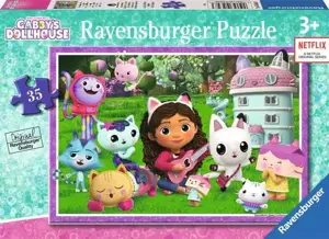 Gabby's Dollhouse 35 Piece Jigsaw Puzzle