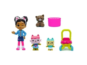 'Gabby's' Kitty Care Figure Set