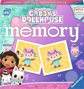 Gabbys Doll House Mini Memory Game