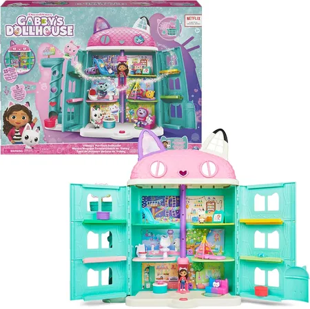 Gabbys Purrfect Celebration Dollhouse