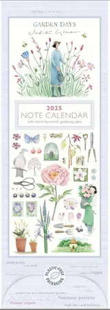 Garden Days Slim Calendar 2025 (PFP)