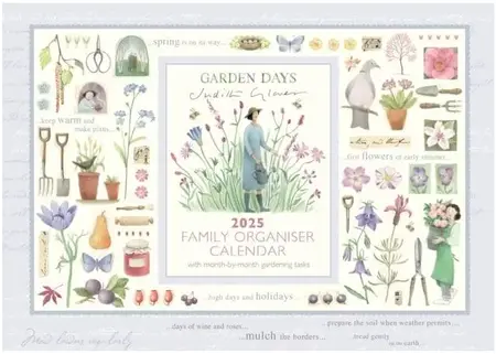 Garden Days WTV A4 Planner 2025