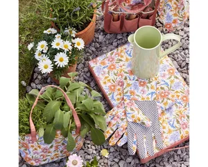 Garden Tool Set with Flower Design Print - image 3