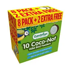 Gardman Coco-Not - 8 Pack + 2 Extra Free - image 1