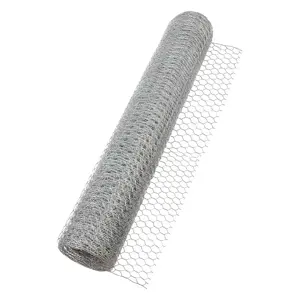 Gardman Galvanised Wire Netting 10x0.9m 50mm