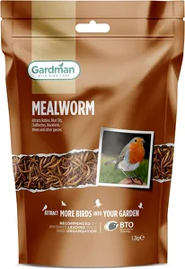 Gardman Mealworm Pouch 1.2kg