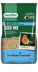 Gardman No Grow Seed Mix 12.75kg