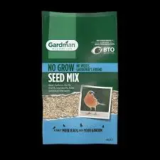 Gardman No Grow Seed Mix 4kg