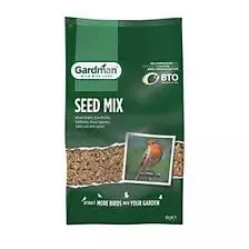 Gardman Seed Mix 4kg