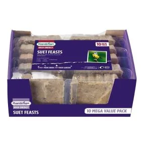 Gardman Suet Feast 10 Pack