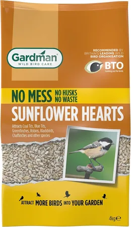 Gardman Sunflower Hearts 4kg - image 1