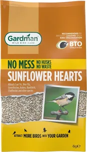 Gardman Sunflower Hearts 4kg - image 1