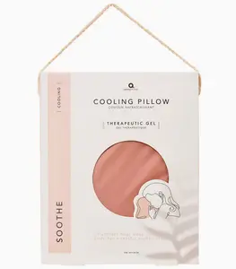 Gel Cooling Pillow - Pink