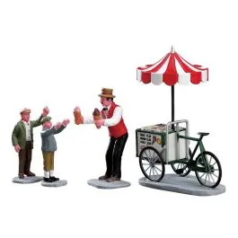 GELATO CART, SET OF 4