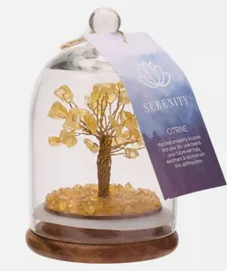 Gemstone Dome Tree - Citrine