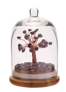 Gemstone Dome Tree - Garnet