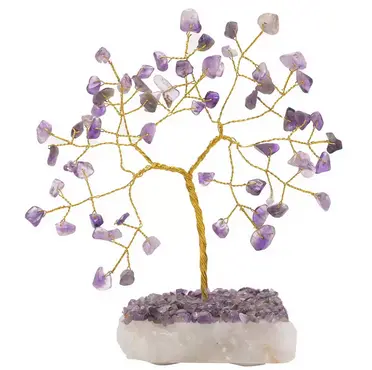 Gemstone Tree - Amethyst