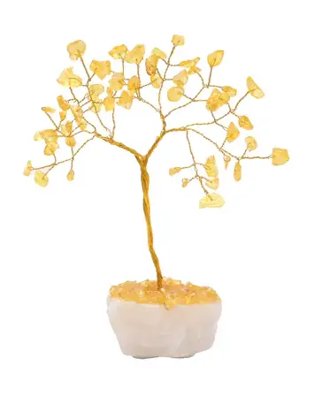 Gemstone Tree - Citrine