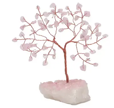 Gemstone Tree - Rose Quartz