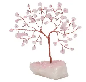 Gemstone Tree - Rose Quartz