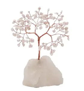 Gemstone Tree - White Jade