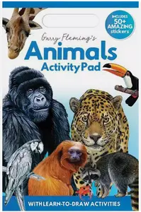 # Gf Animals Activity Pad